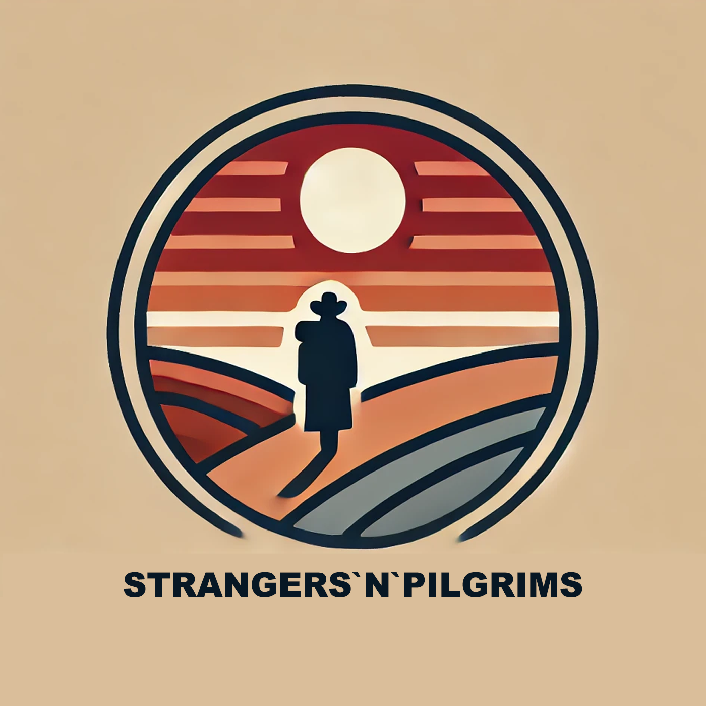 Подкаст "Strangers'n'Pilgrims" || "Чужинці і приходьки" || "Странники и пришельцы" podcast artwork